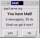 checkmail maindialog